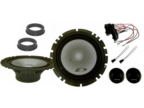 Alpine lautsprecher set - lautsprecher, für